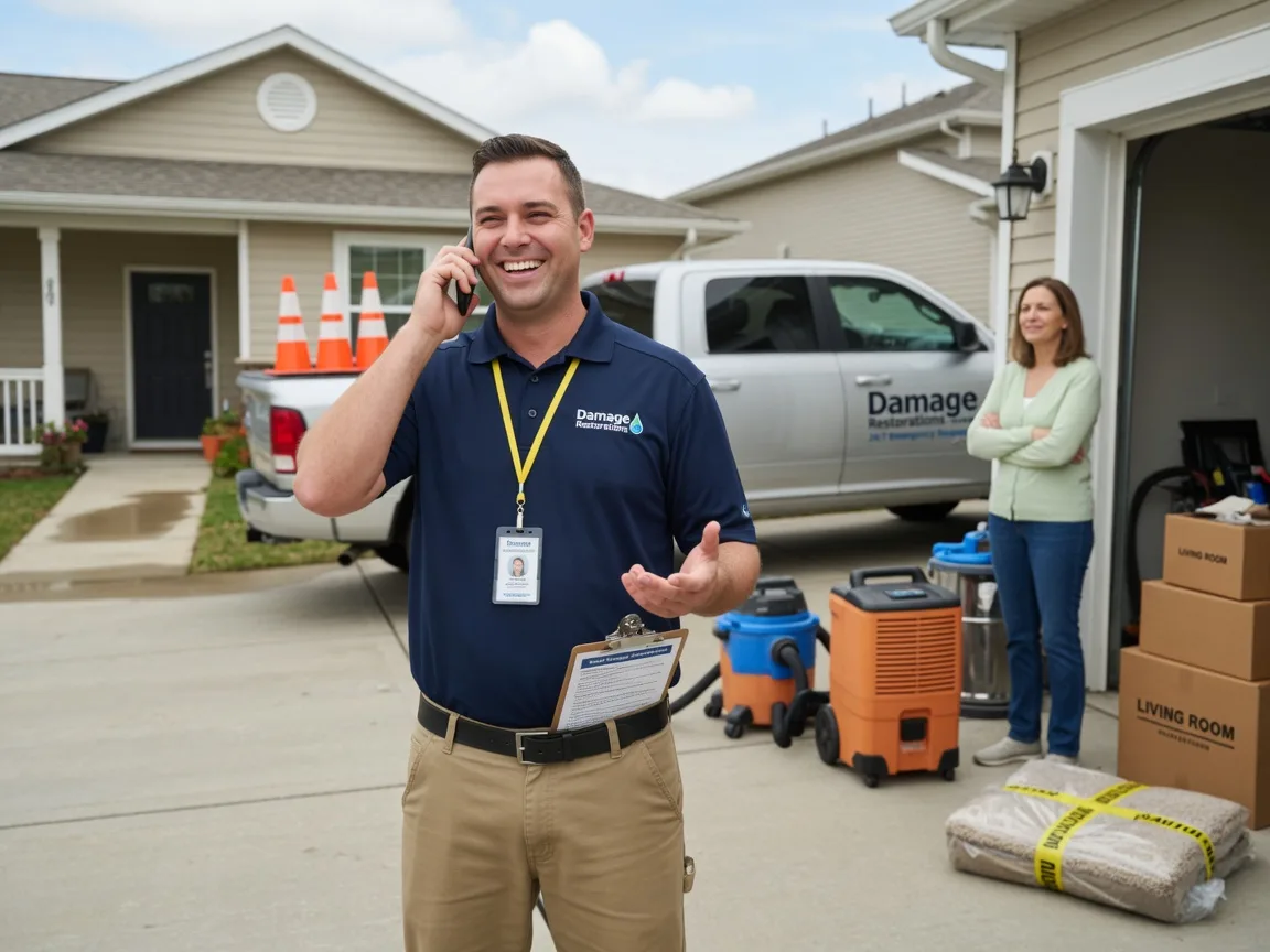 Water Damage Restoration Crabtree, OR FAQs